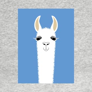 Llama Portrait #4 T-Shirt